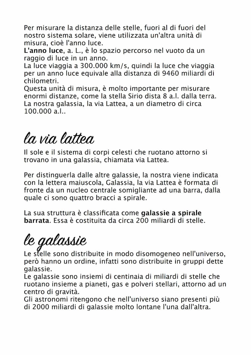 universo e
sistema solare
strumenti
L'origine sui corpi celesti e dei movimenti sullo spazio ha
fatto nascere molta curiosità già dalle anti
