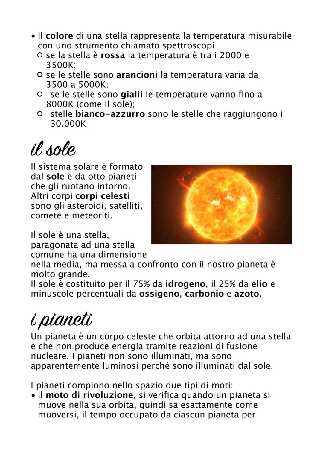 universo e
sistema solare
strumenti
L'origine sui corpi celesti e dei movimenti sullo spazio ha
fatto nascere molta curiosità già dalle anti