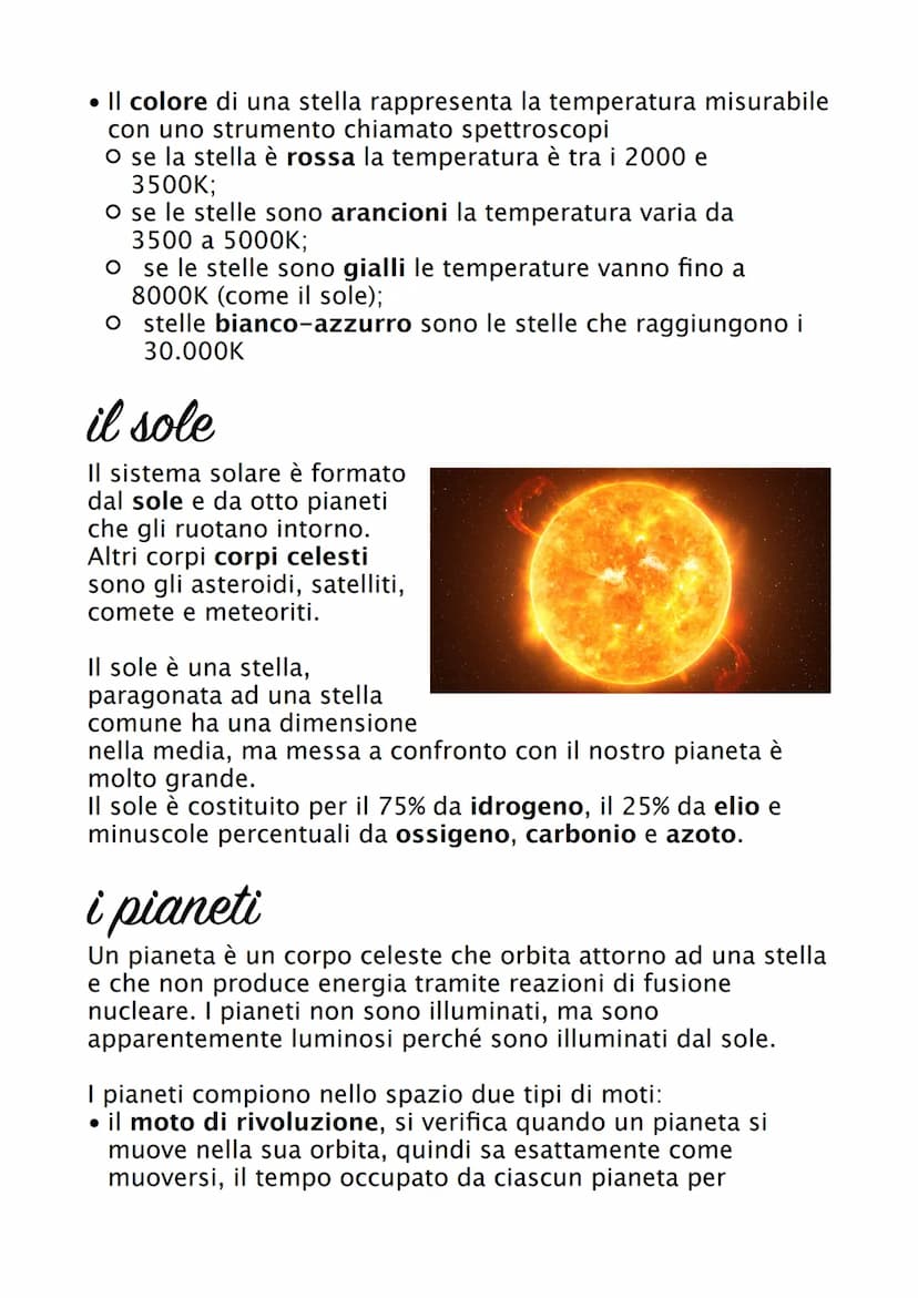 universo e
sistema solare
strumenti
L'origine sui corpi celesti e dei movimenti sullo spazio ha
fatto nascere molta curiosità già dalle anti