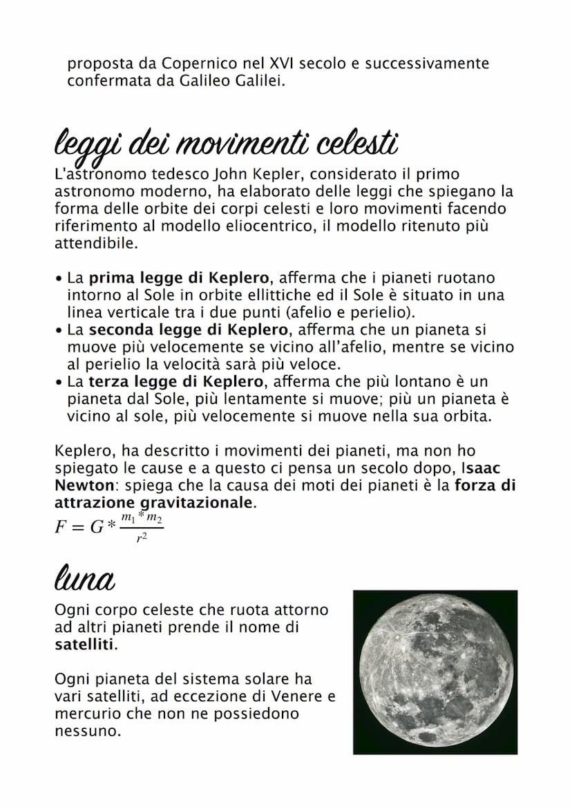 universo e
sistema solare
strumenti
L'origine sui corpi celesti e dei movimenti sullo spazio ha
fatto nascere molta curiosità già dalle anti