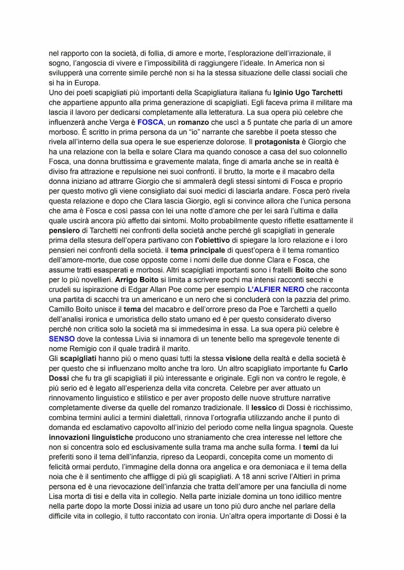 CAMBIAMENTO SOCIO-ECONOMICO
Nella seconda metà dell'800 la società vive una trasformazione capillare a velocità
impressionanti dovuta al cam