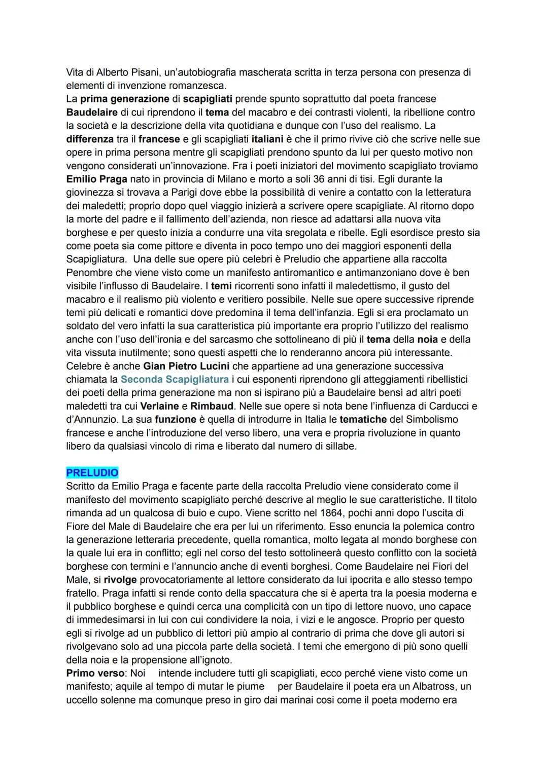 CAMBIAMENTO SOCIO-ECONOMICO
Nella seconda metà dell'800 la società vive una trasformazione capillare a velocità
impressionanti dovuta al cam