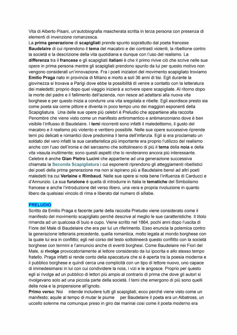CAMBIAMENTO SOCIO-ECONOMICO
Nella seconda metà dell'800 la società vive una trasformazione capillare a velocità
impressionanti dovuta al cam