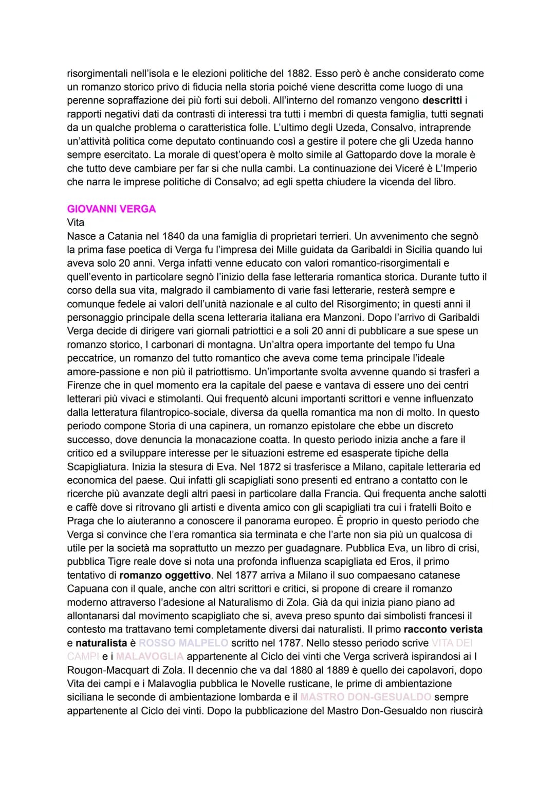 CAMBIAMENTO SOCIO-ECONOMICO
Nella seconda metà dell'800 la società vive una trasformazione capillare a velocità
impressionanti dovuta al cam