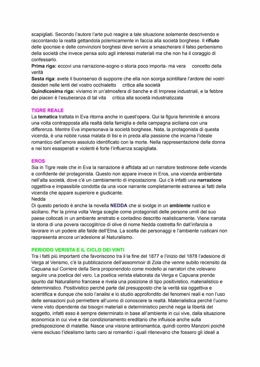 CAMBIAMENTO SOCIO-ECONOMICO
Nella seconda metà dell'800 la società vive una trasformazione capillare a velocità
impressionanti dovuta al cam
