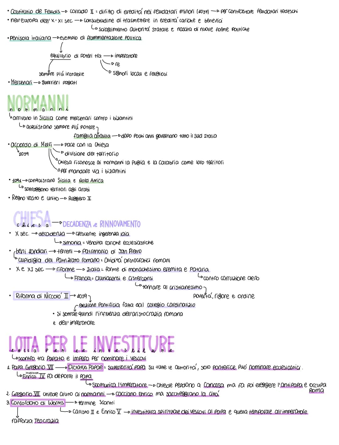 
<p>Il medioevo è diviso in due periodi principali: l'alto medioevo, che va dal 476 al 1000 d.C., e il basso medioevo, che va dal 1000 al 14