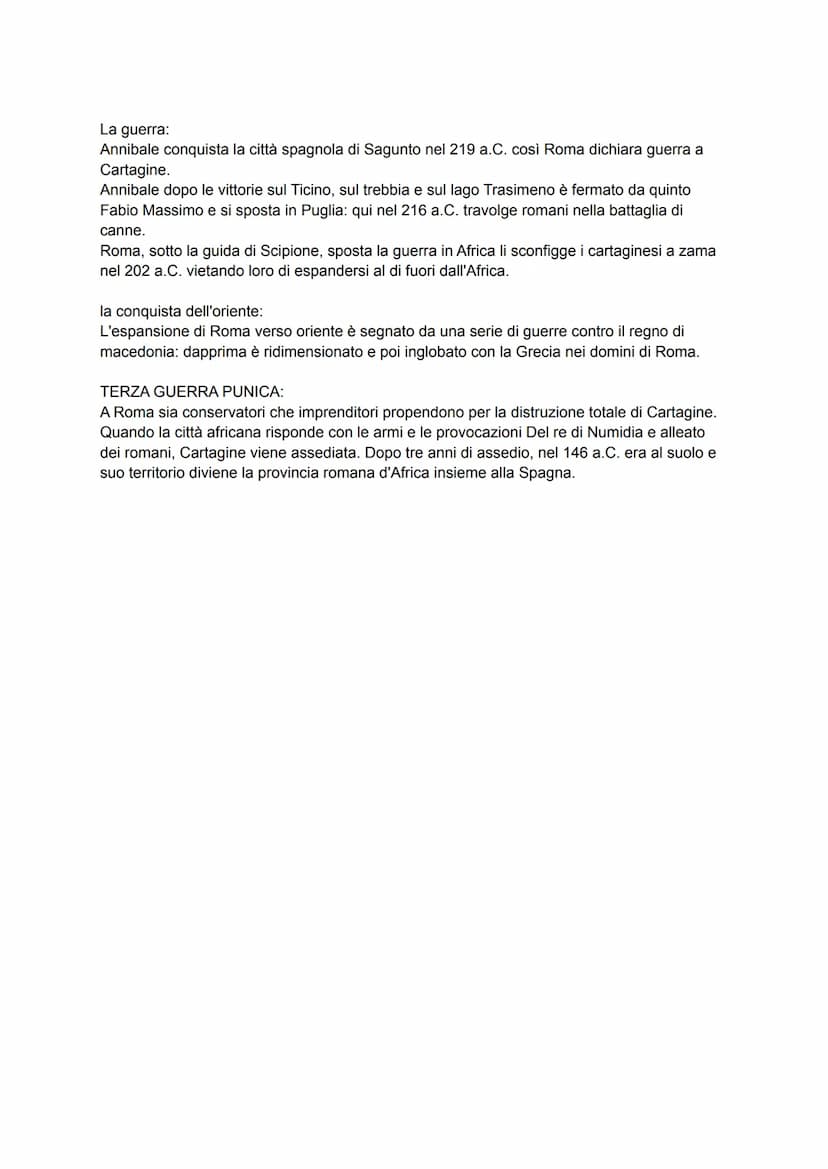 CARTAGINE:
Cartagine venne fondata nell'814 a.C. e fu inizialmente un avamposto fenicio. La città
divenne indipendente e riuscì a tenere il 