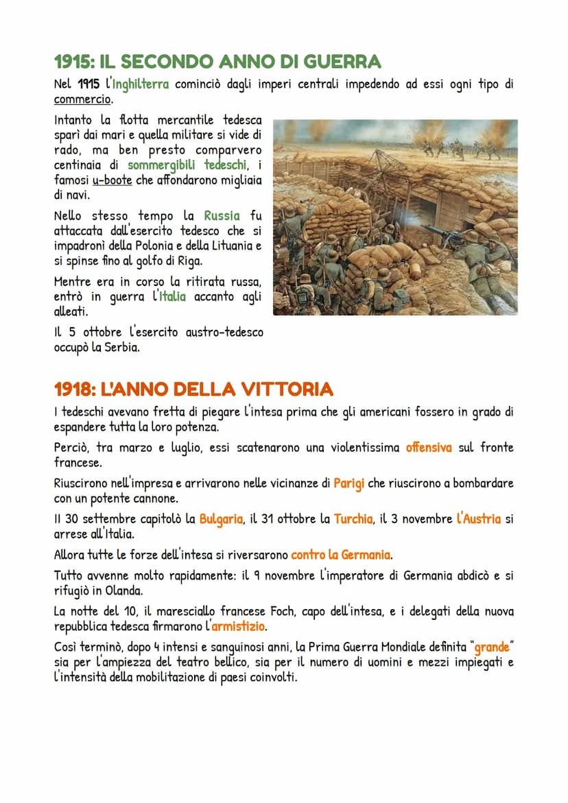 CAUSE
La prima guerra mondiale scoppiò nel 1914 in
seguito all'assassinio del principe austro-ungarico
Francesco Ferdinando avvenuto durante