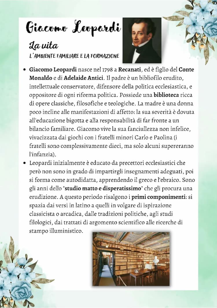 Know Giacomo Leopardi thumbnail