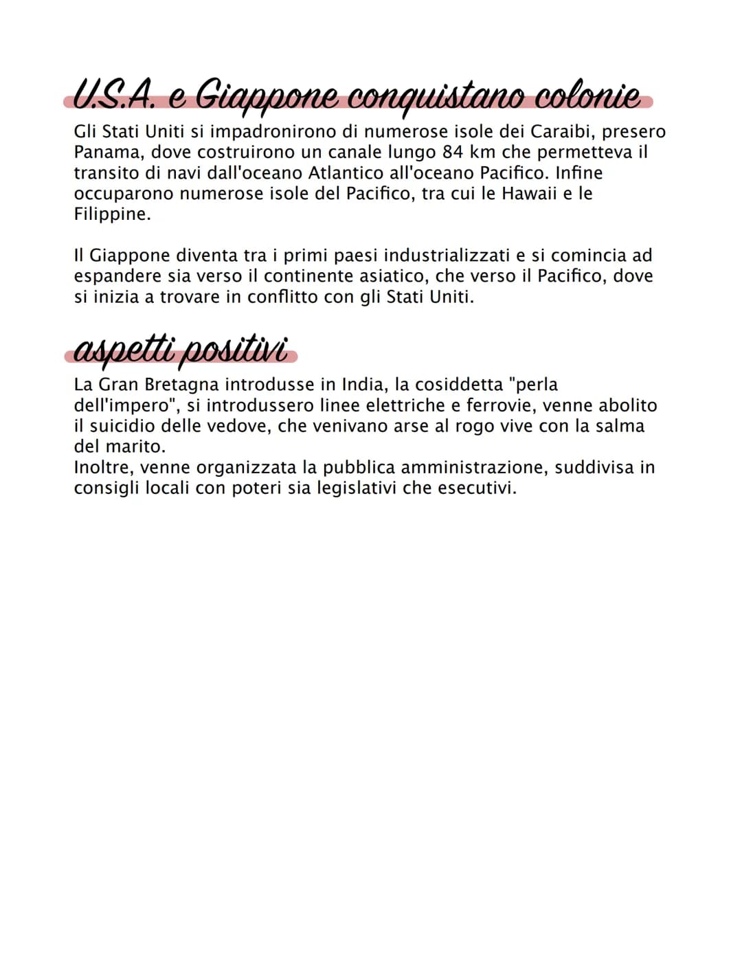 Imperialismo e
colonialismo
l'Europa tende ad espandersi
Il colonialismo nasce
intorno al 1850 e il
1860, la situazione era
la seguente:
• l