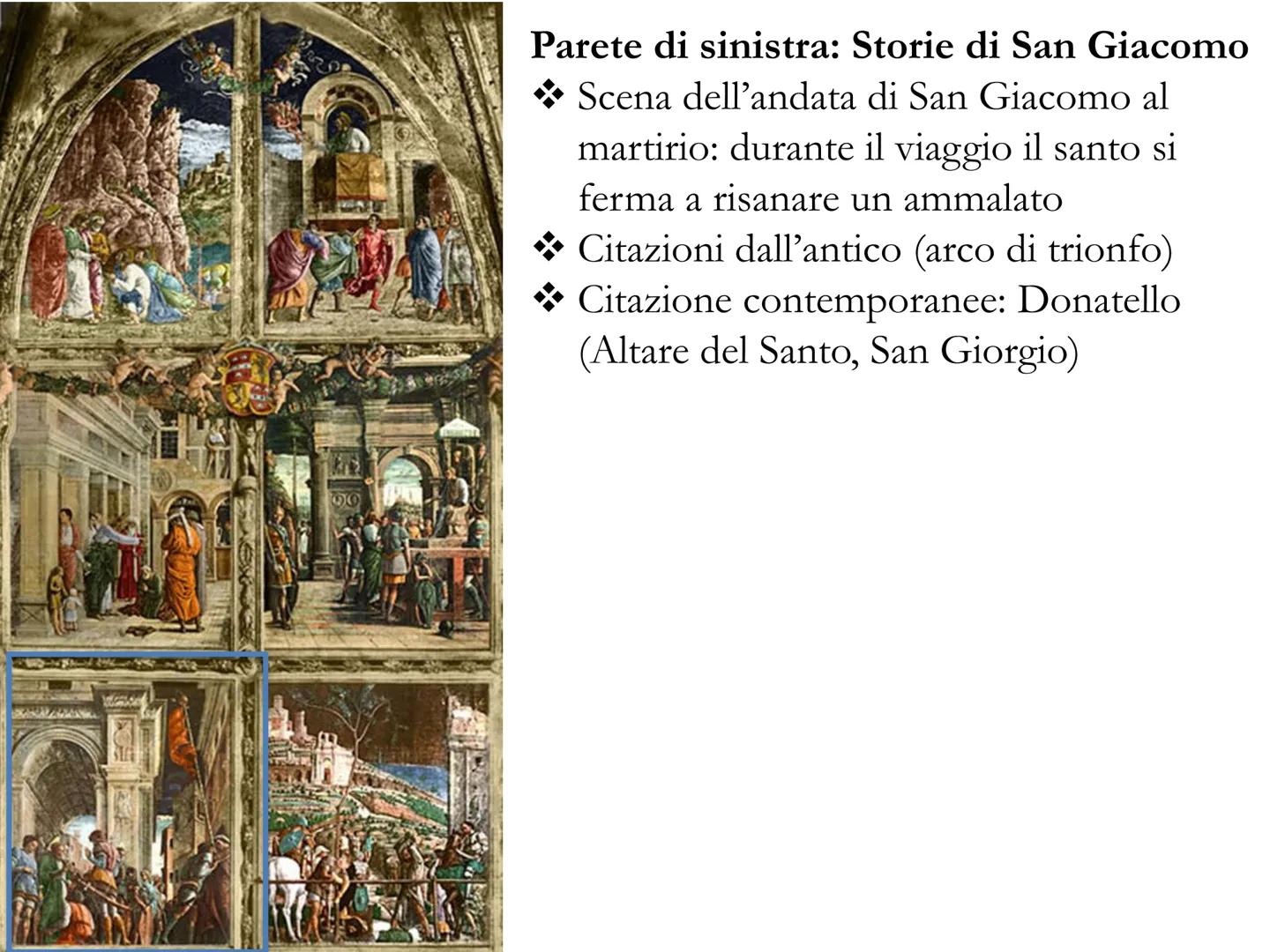 # ANDREA MANTEGNA

(ca 1431-1506)

*   Nasce in provincia di Padova (Isola di
	Carturo)
*   1445 è allievo e garzone di Francesco
	Squarcion