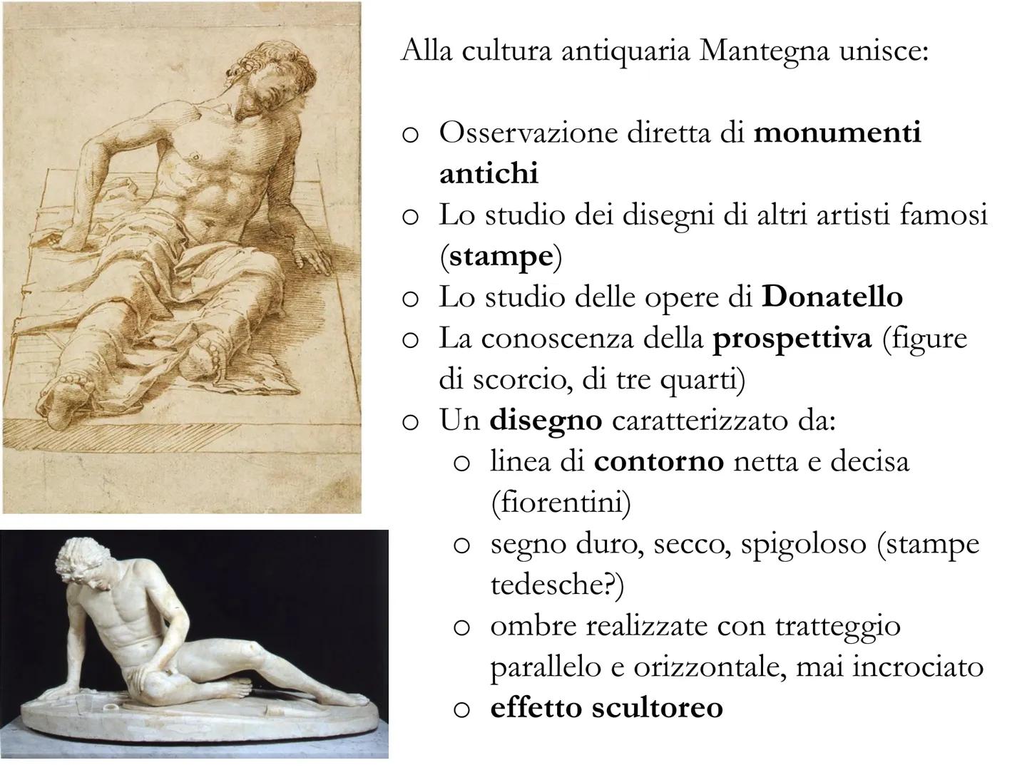 # ANDREA MANTEGNA

(ca 1431-1506)

*   Nasce in provincia di Padova (Isola di
	Carturo)
*   1445 è allievo e garzone di Francesco
	Squarcion