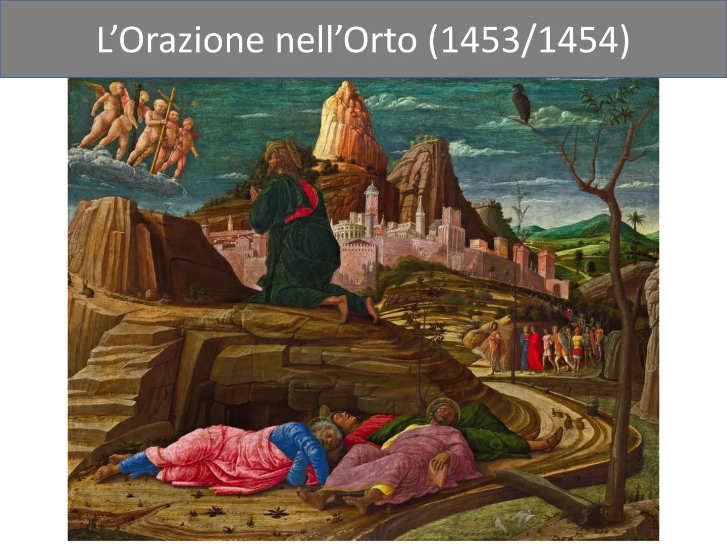 # ANDREA MANTEGNA

(ca 1431-1506)

*   Nasce in provincia di Padova (Isola di
	Carturo)
*   1445 è allievo e garzone di Francesco
	Squarcion