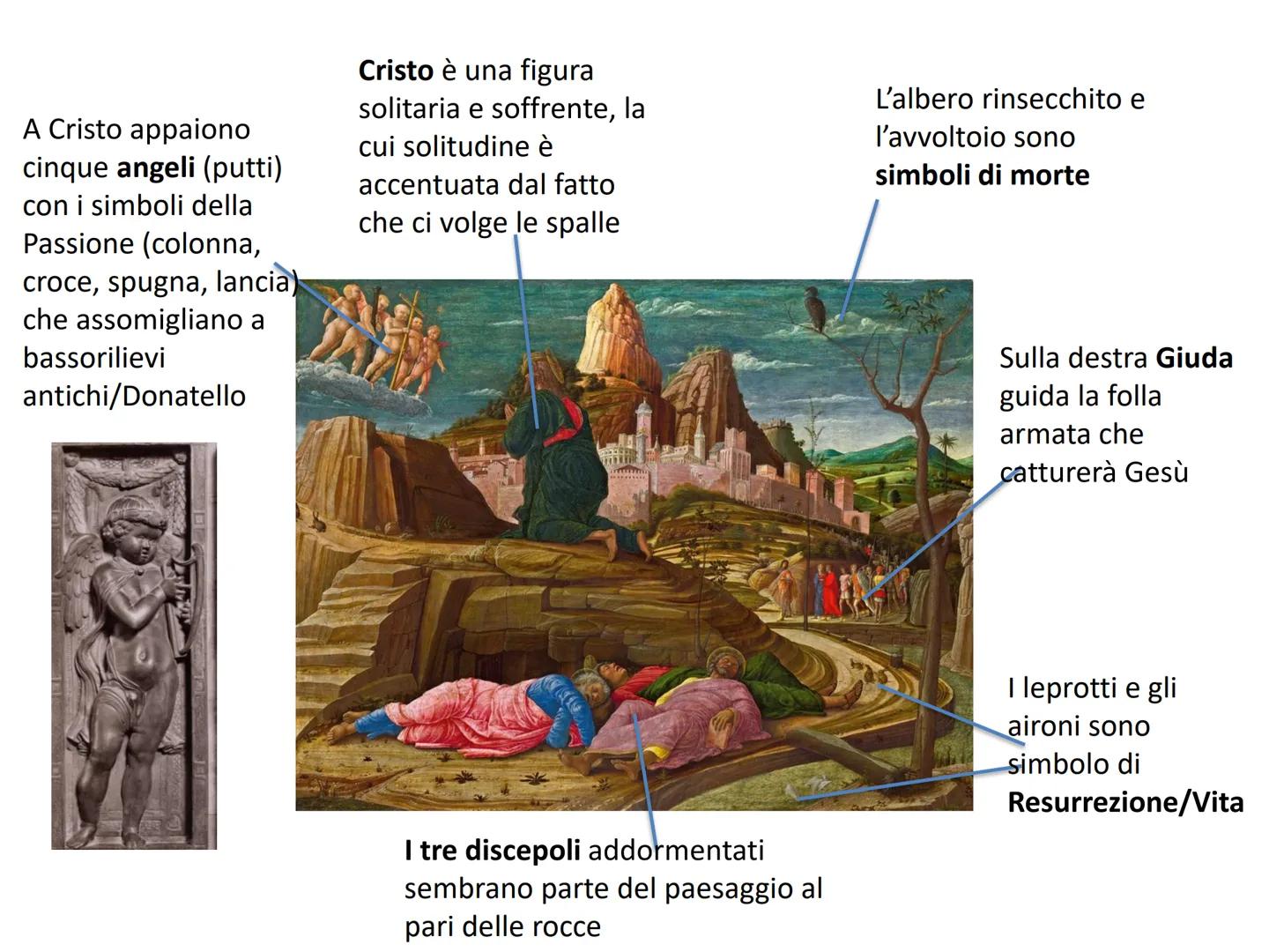 # ANDREA MANTEGNA

(ca 1431-1506)

*   Nasce in provincia di Padova (Isola di
	Carturo)
*   1445 è allievo e garzone di Francesco
	Squarcion