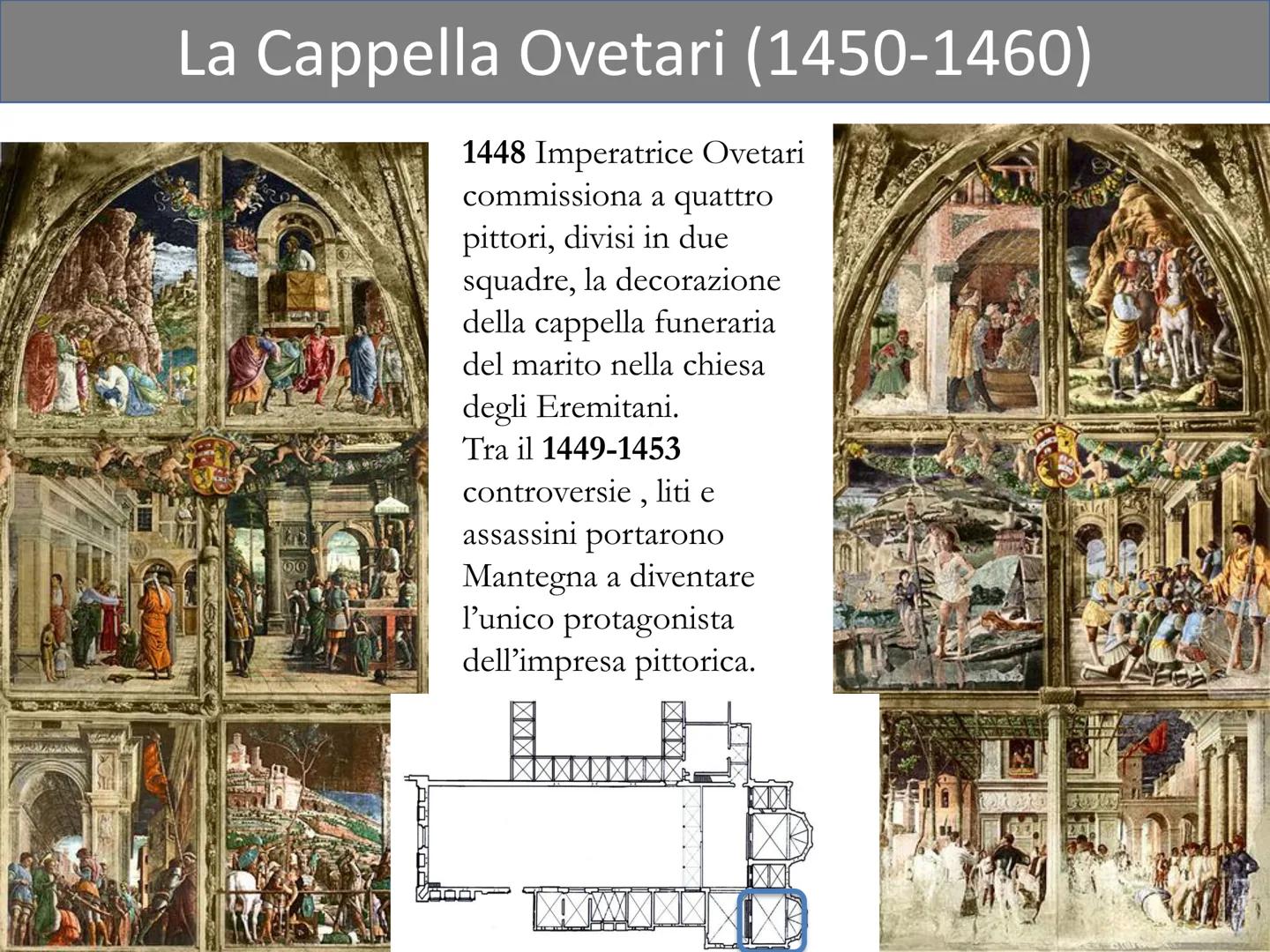 # ANDREA MANTEGNA

(ca 1431-1506)

*   Nasce in provincia di Padova (Isola di
	Carturo)
*   1445 è allievo e garzone di Francesco
	Squarcion