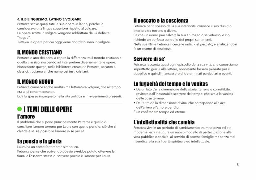 PETRARCA
VITA
• Petrarca nasce ad Arezzo il 20 luglio 1304.
• Suo padre era un notaio che nel 1302 viene espulso da Firenze.
• Nel 1305 torn
