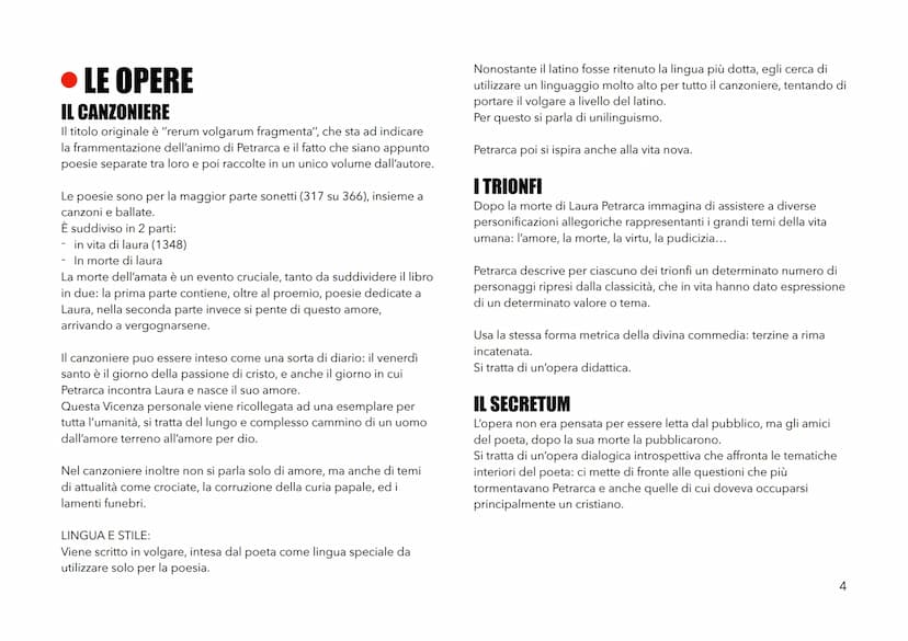 PETRARCA
VITA
• Petrarca nasce ad Arezzo il 20 luglio 1304.
• Suo padre era un notaio che nel 1302 viene espulso da Firenze.
• Nel 1305 torn