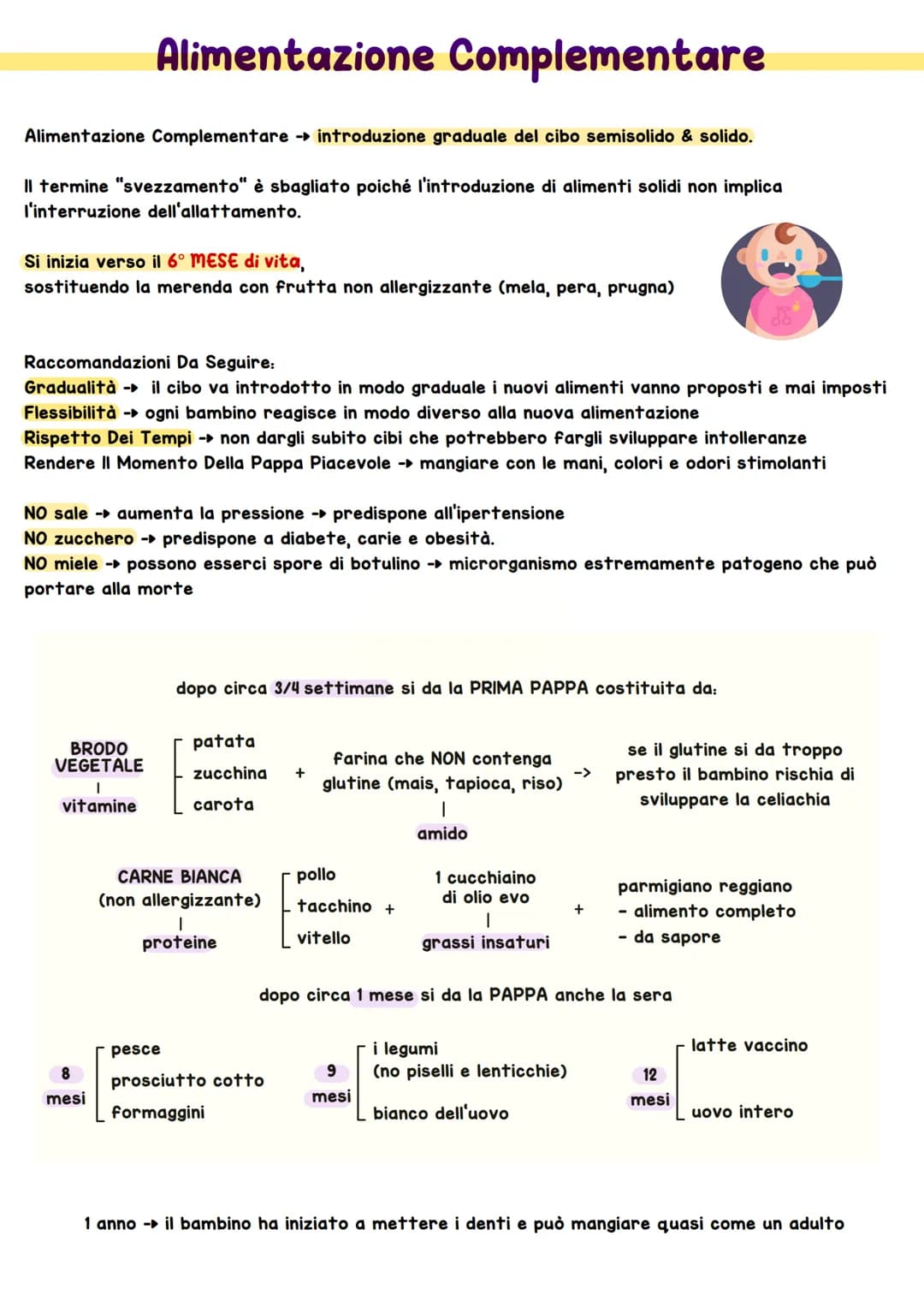 La Dieta Del Neonato
3 tipi di
allattamento
materno
|
misto
|
se il latte materno e
insufficiente si usa anche
quello artificiale
l'allattam