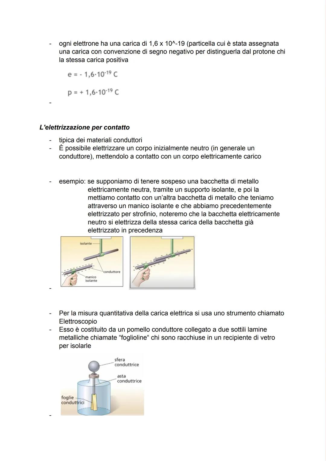 Cariche e
campi elettrici # Cariche e campi elettrici

La carica elettrica

Un mondo costruito sull'elettricità

- L'elettricità ha rivoluzi