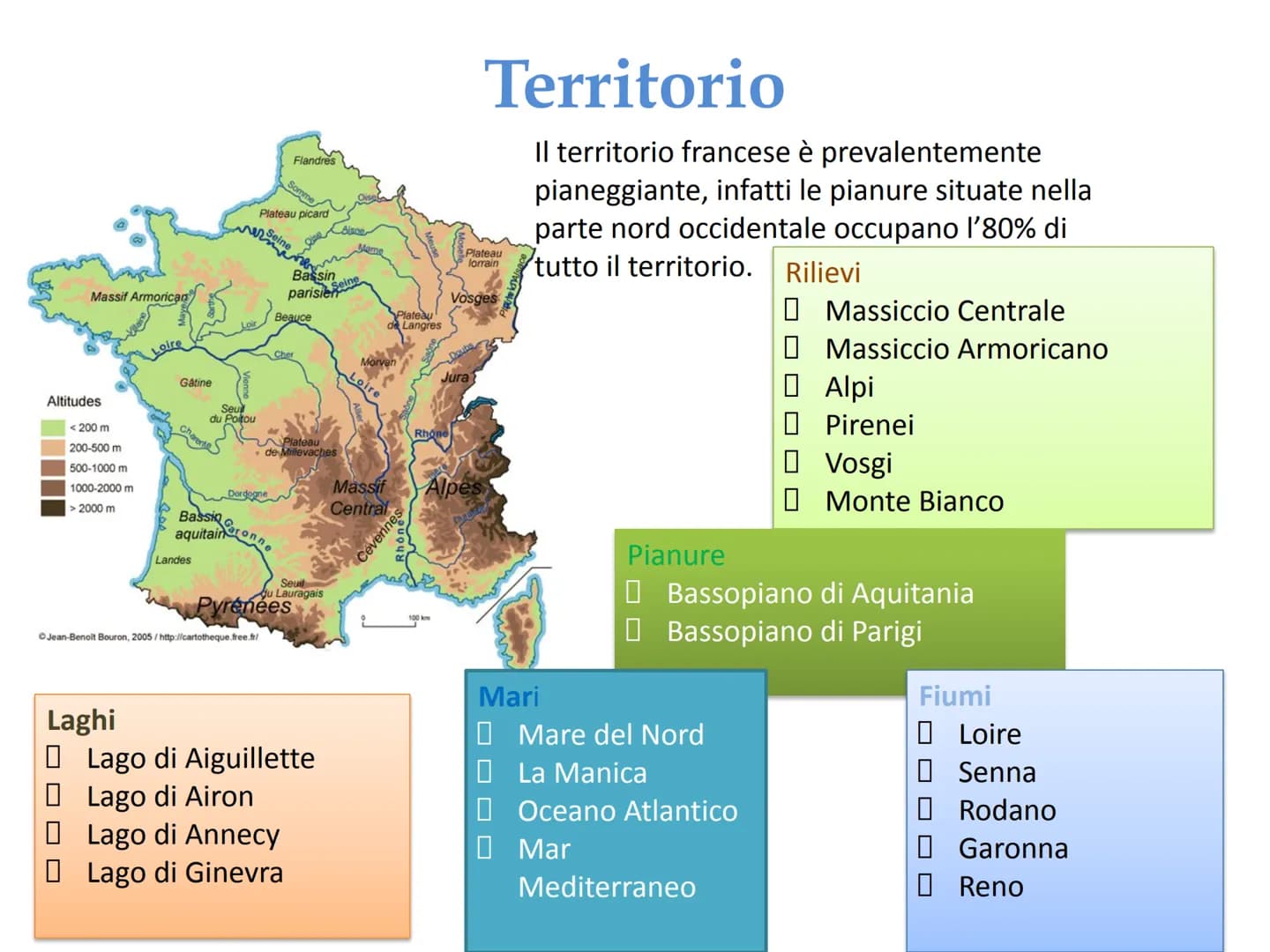 
<p>La Francia è il paese più vasto dell'Unione Europea. Fa parte geograficamente della regione francese che comprende Belgio, Lussemburgo, 