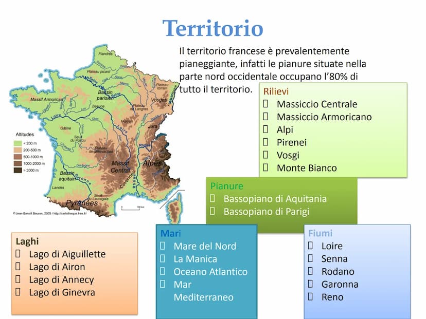 
<p>La Francia è il paese più vasto dell'Unione Europea. Fa parte geograficamente della regione francese che comprende Belgio, Lussemburgo, 