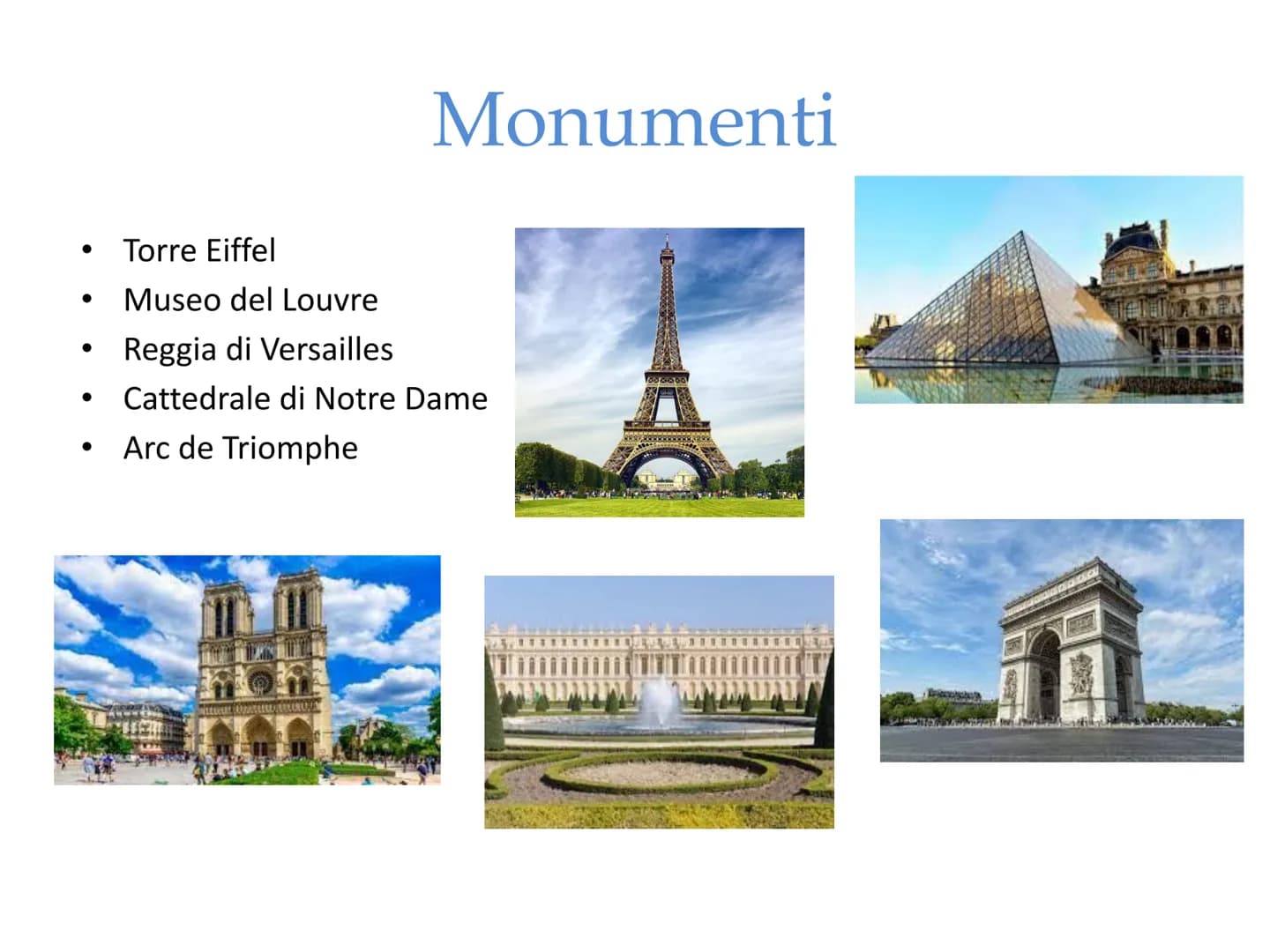 
<p>La Francia è il paese più vasto dell'Unione Europea. Fa parte geograficamente della regione francese che comprende Belgio, Lussemburgo, 