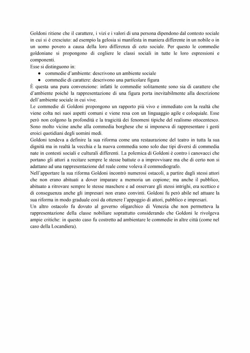Contesto storico e culturale del Settecento
LA STORIA POLITICA, L'ECONOMIA E IL DIRITTO
L'Europa del Settecento è caratterizzata da diverse 