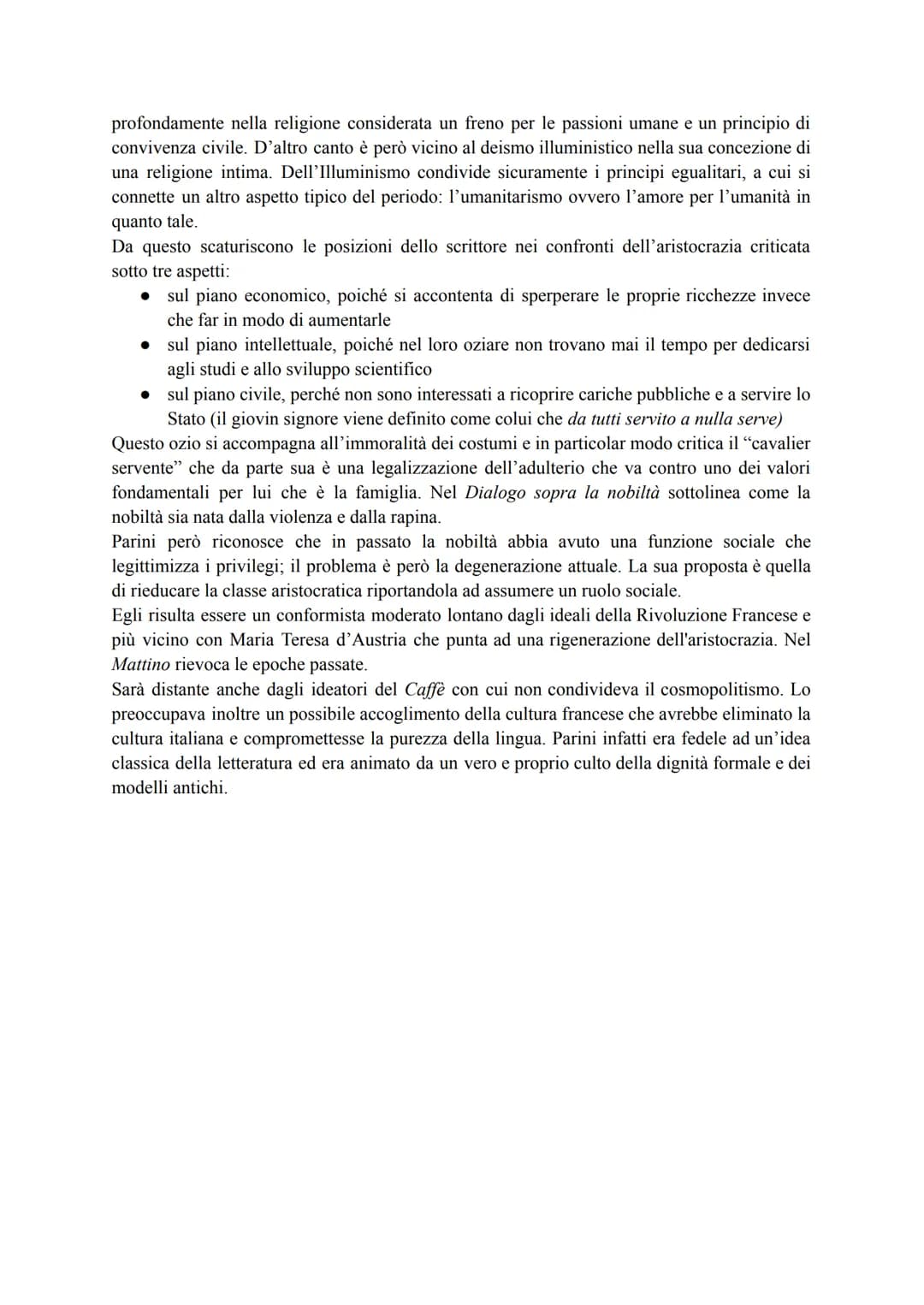 Contesto storico e culturale del Settecento
LA STORIA POLITICA, L'ECONOMIA E IL DIRITTO
L'Europa del Settecento è caratterizzata da diverse 