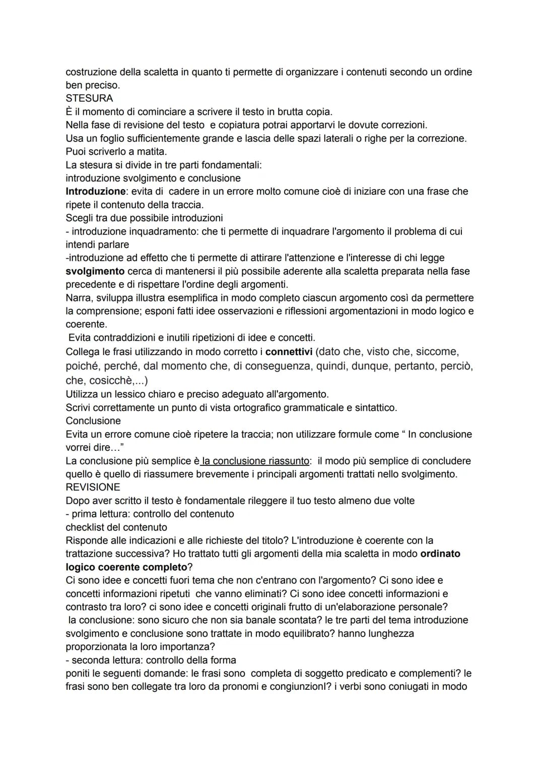 STRATEGIE E TECNICHE PER SCRIVERE UN TEMA SCOLASTICO
Per svolgere un buon tema è necessario procedere con ordine seguendo un percorso che si