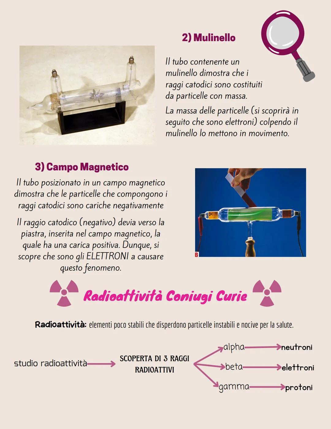# I MODELLI

# ATOMICI

ATOMO

=

la struttura che
costituisce tutta la
materia

↓

è formato da protoni,
neutroni ed elettroni
che a loro v