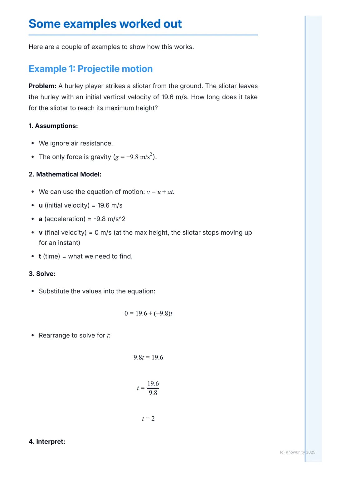 # What is Applied Mathematics?

An introduction to applied mathematics

Applied Mathematics is basically using the maths we learn in class (