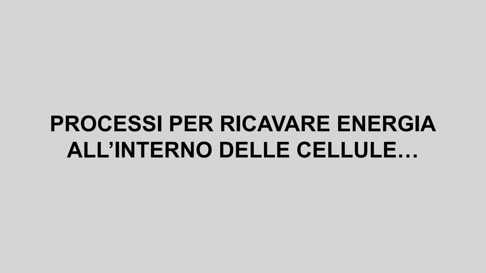 METABOLISMO ENERGETICO
insieme delle reazioni chimiche utilizzate dalla cellula per
produrre ATP. ATP
L'ATP è una molecola utile a fornire e