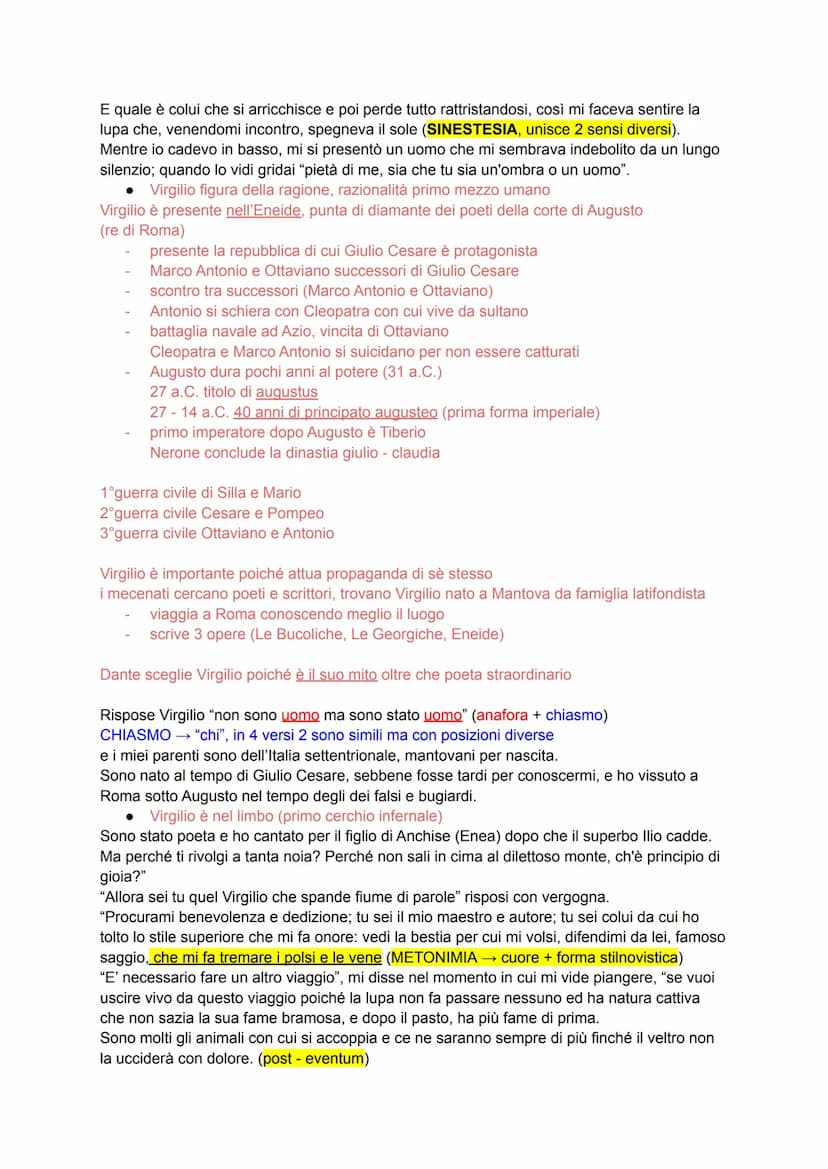 Inferno, canto I
la selva ha significato di paura
CONSONANZA → viene ripetuta la stessa consonante
ASSONANZA → viene ripetuta la stessa voca