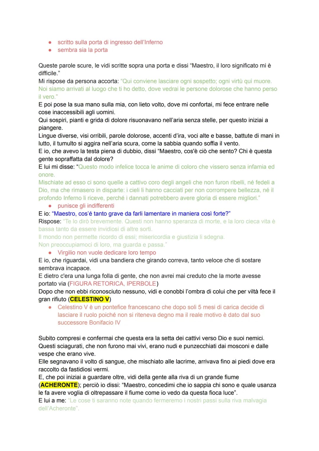 Inferno, canto I
la selva ha significato di paura
CONSONANZA → viene ripetuta la stessa consonante
ASSONANZA → viene ripetuta la stessa voca