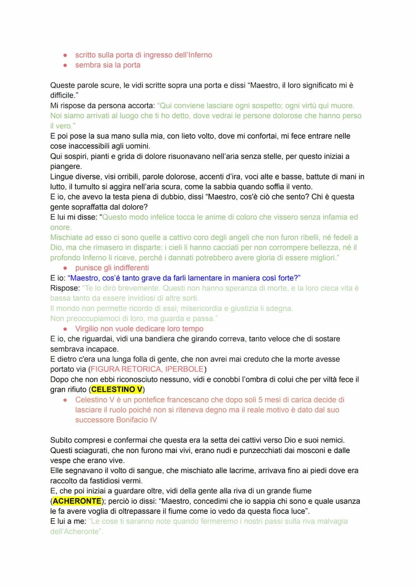 Inferno, canto I
la selva ha significato di paura
CONSONANZA → viene ripetuta la stessa consonante
ASSONANZA → viene ripetuta la stessa voca