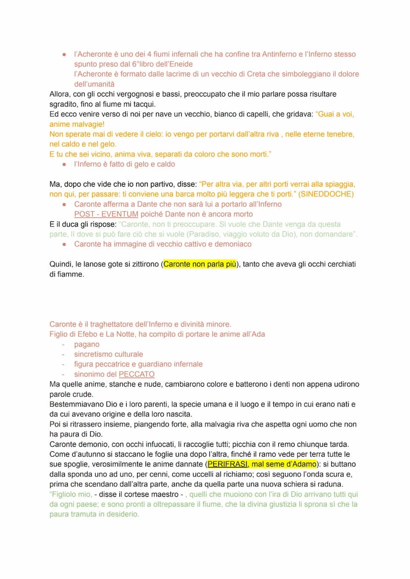 Inferno, canto I
la selva ha significato di paura
CONSONANZA → viene ripetuta la stessa consonante
ASSONANZA → viene ripetuta la stessa voca