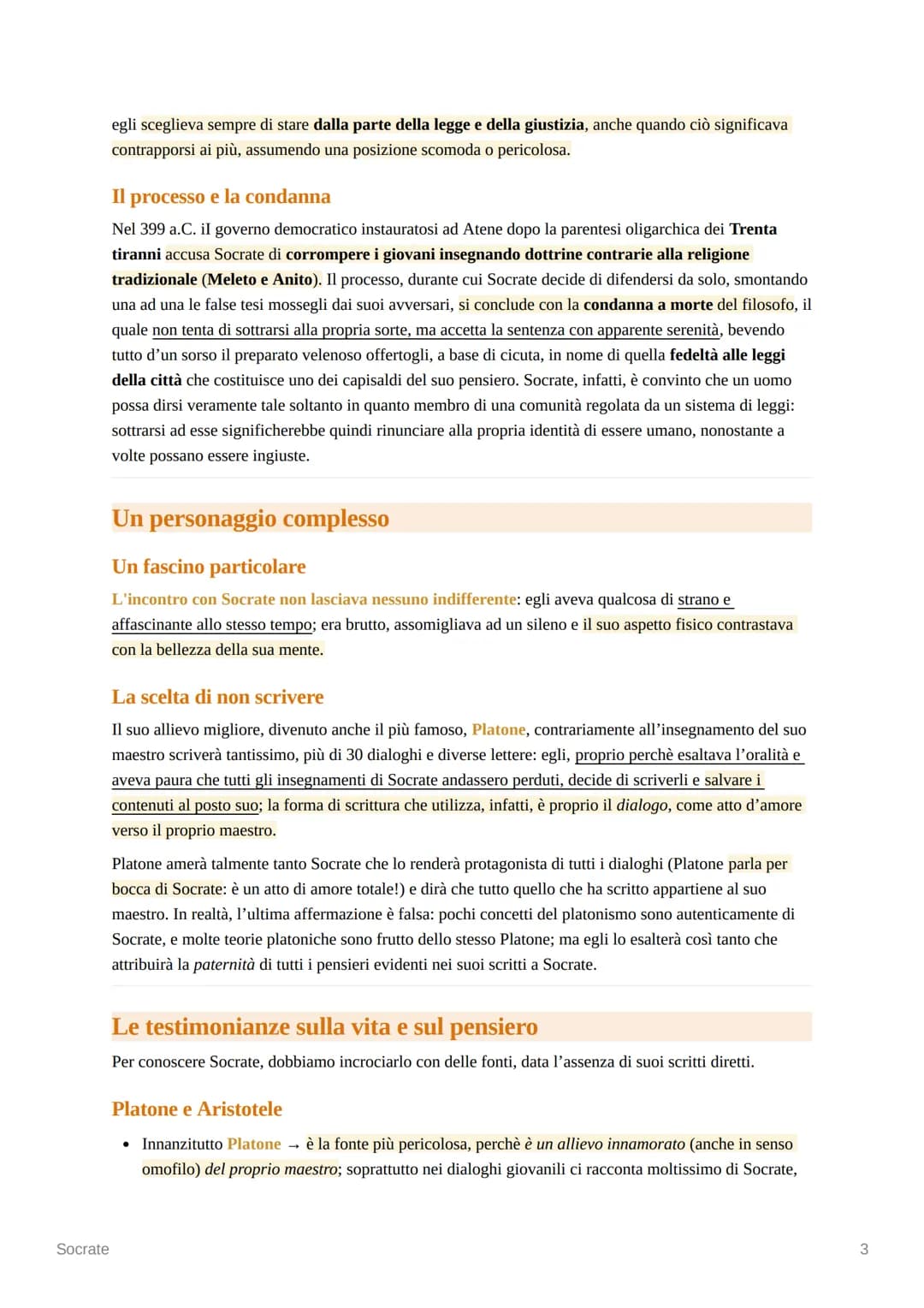 Socrate
Socrate
Il fascino della ricerca dialogante
Socrate è uno dei giganti della filosofia: era un uomo affascinante, avvolto dal mito, e