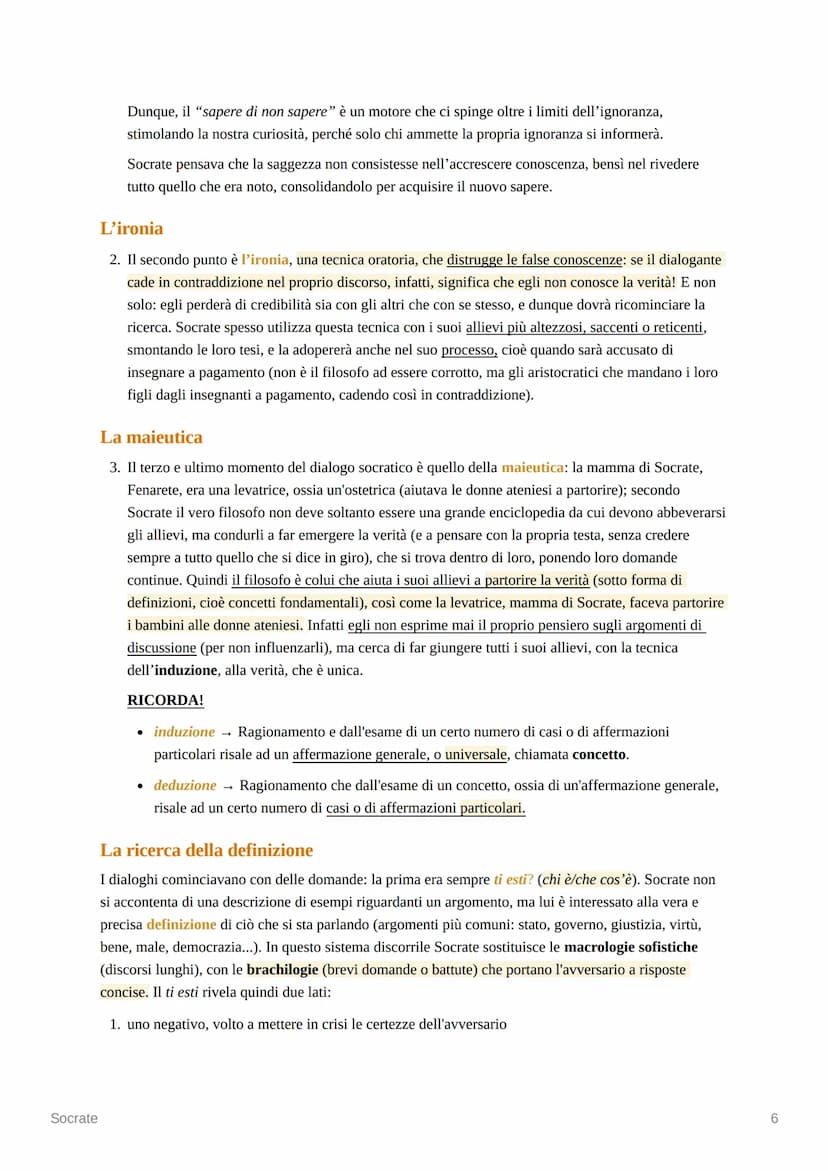 Socrate
Socrate
Il fascino della ricerca dialogante
Socrate è uno dei giganti della filosofia: era un uomo affascinante, avvolto dal mito, e