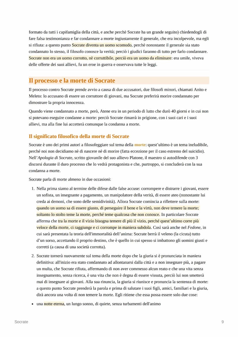 Socrate
Socrate
Il fascino della ricerca dialogante
Socrate è uno dei giganti della filosofia: era un uomo affascinante, avvolto dal mito, e