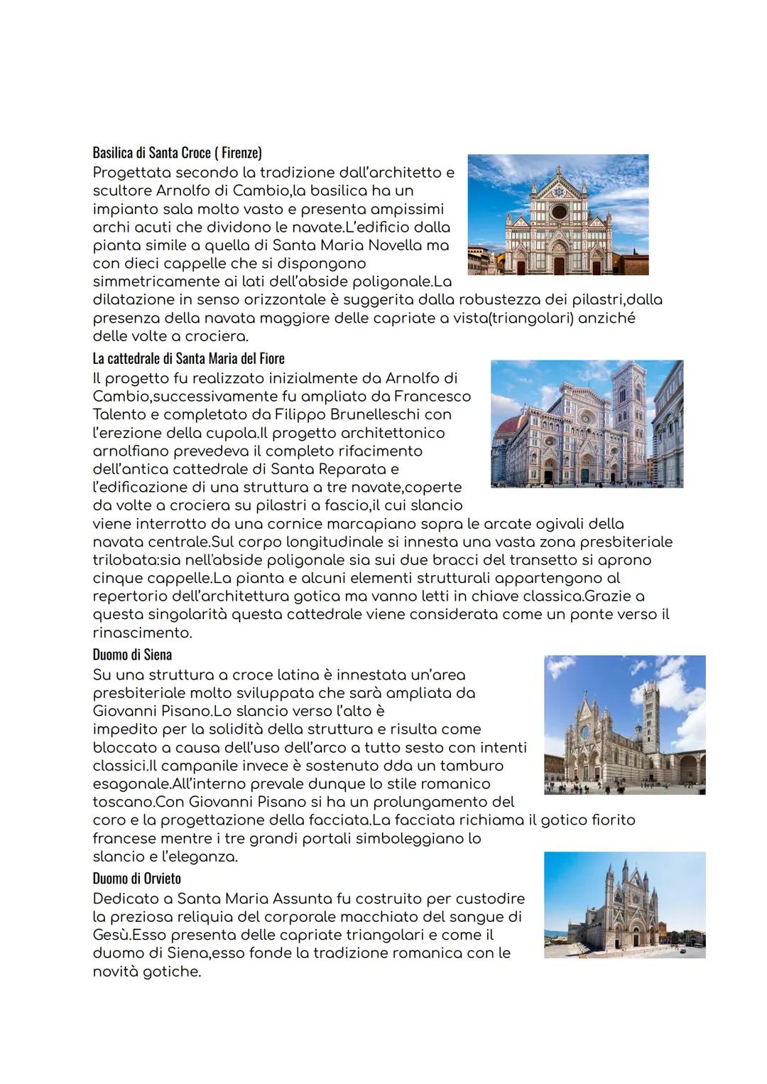 IL GOTICO
Il termine gotico viene utilizzato per designare l'arte medievale,"colpevole" di
aver abbandonato l'armonia dell'arte classica.Com
