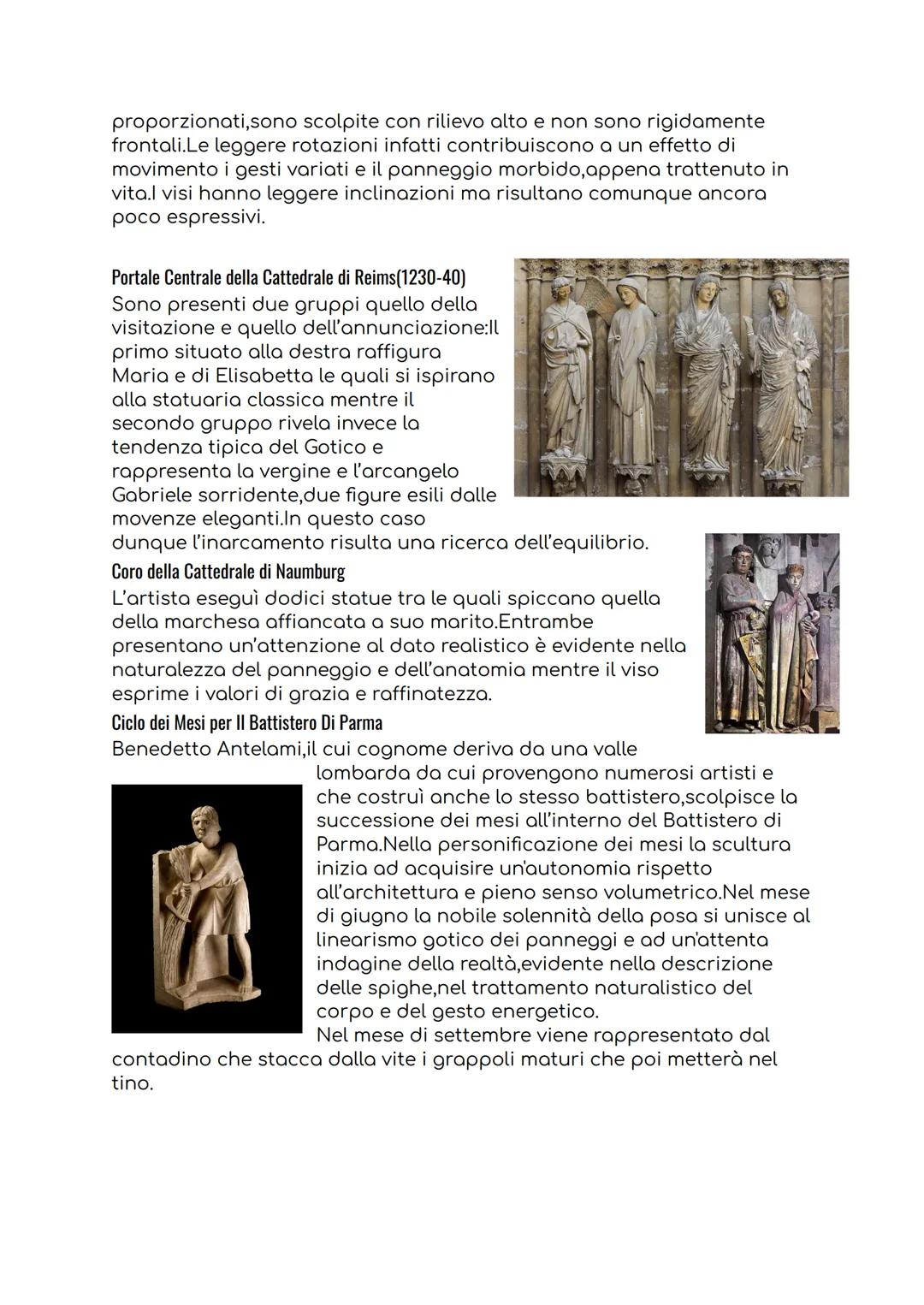 IL GOTICO
Il termine gotico viene utilizzato per designare l'arte medievale,"colpevole" di
aver abbandonato l'armonia dell'arte classica.Com