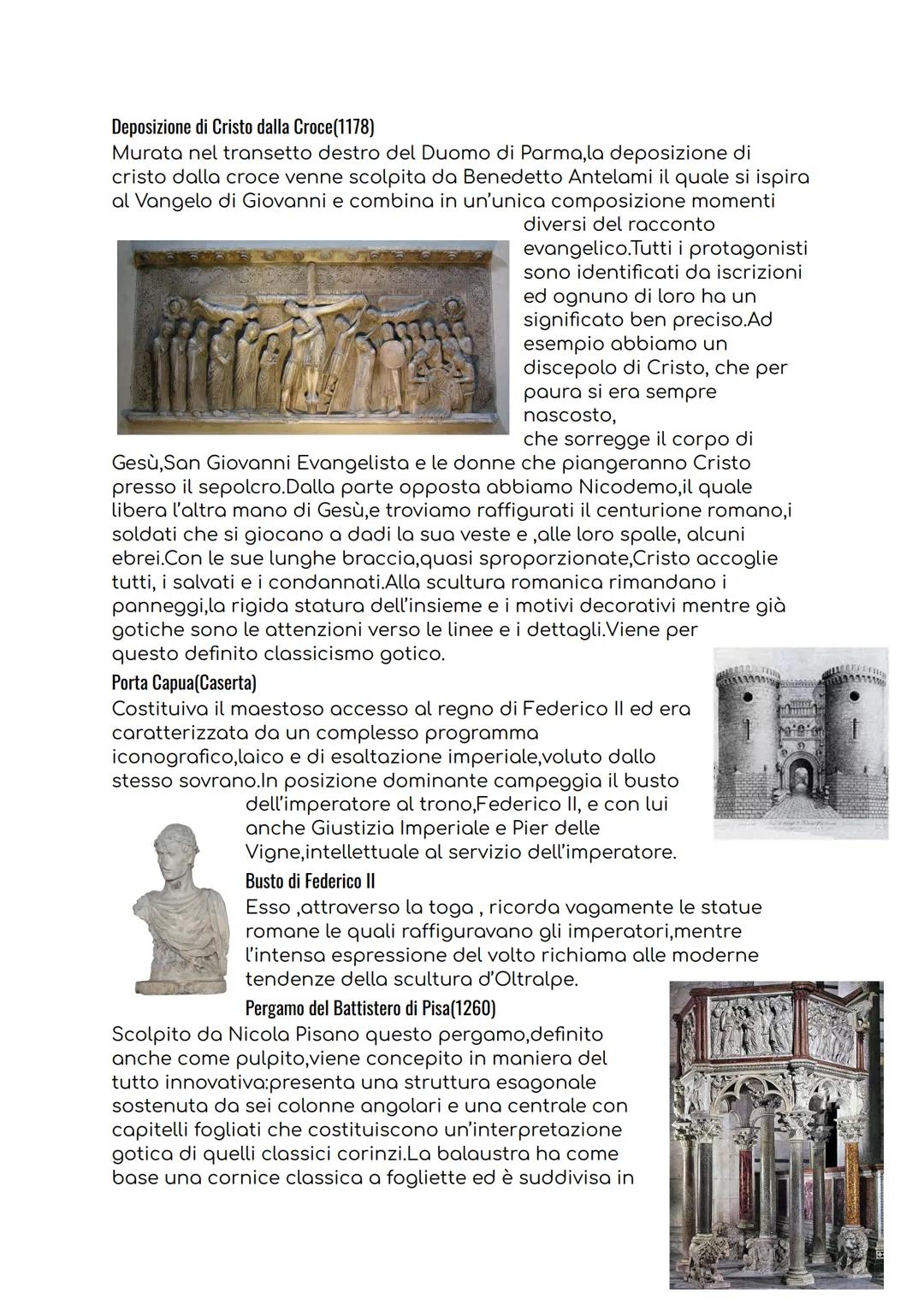 IL GOTICO
Il termine gotico viene utilizzato per designare l'arte medievale,"colpevole" di
aver abbandonato l'armonia dell'arte classica.Com