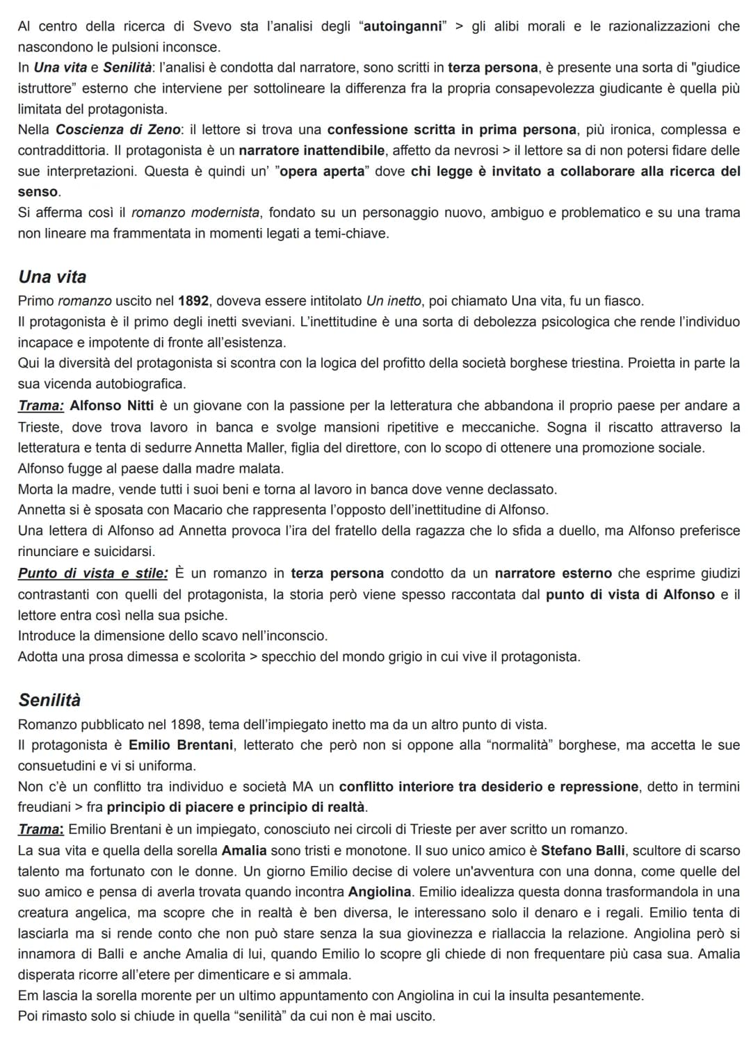 La cultura scientifica e filosofica
All'inizio del 900 nasce una nuova concezione scientifica del tempo, dello spazio, della materia e dell'