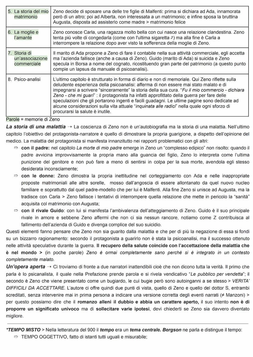 La cultura scientifica e filosofica
All'inizio del 900 nasce una nuova concezione scientifica del tempo, dello spazio, della materia e dell'