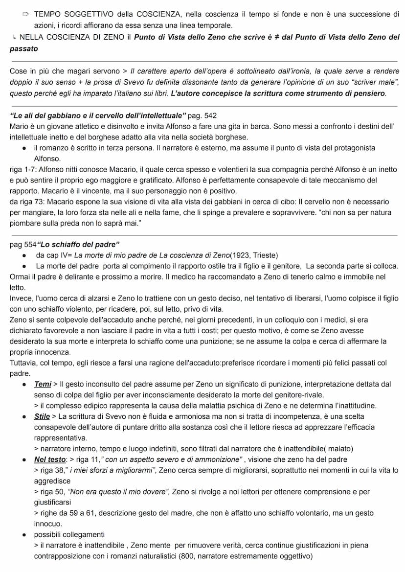 La cultura scientifica e filosofica
All'inizio del 900 nasce una nuova concezione scientifica del tempo, dello spazio, della materia e dell'