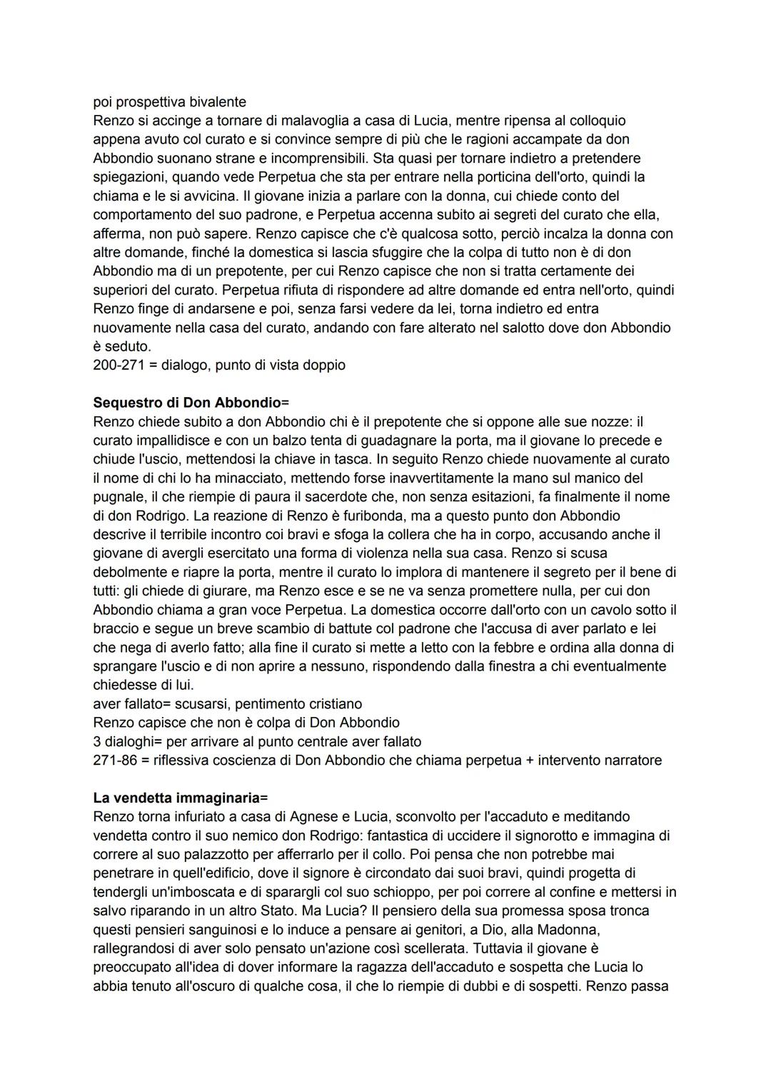 Capitolo 2
La notte di Don Abbondio sequenza riflessiva[monologo interiore]=
Diversamente dal principe di Condé, che prima della battaglia d