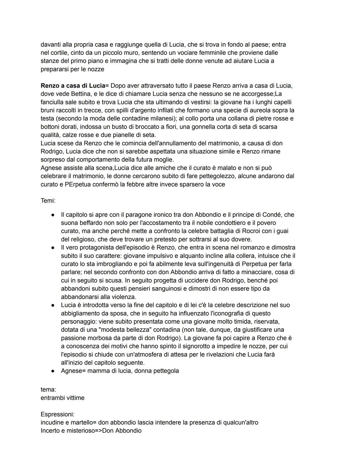 Capitolo 2
La notte di Don Abbondio sequenza riflessiva[monologo interiore]=
Diversamente dal principe di Condé, che prima della battaglia d