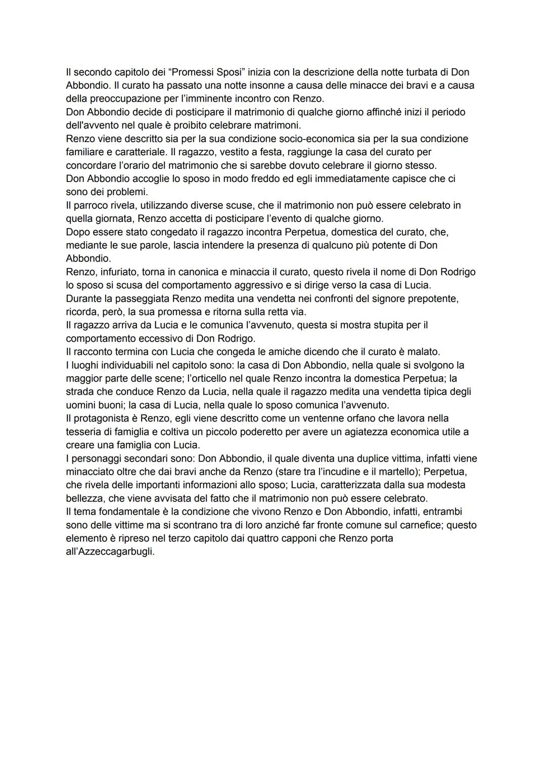 Capitolo 2
La notte di Don Abbondio sequenza riflessiva[monologo interiore]=
Diversamente dal principe di Condé, che prima della battaglia d