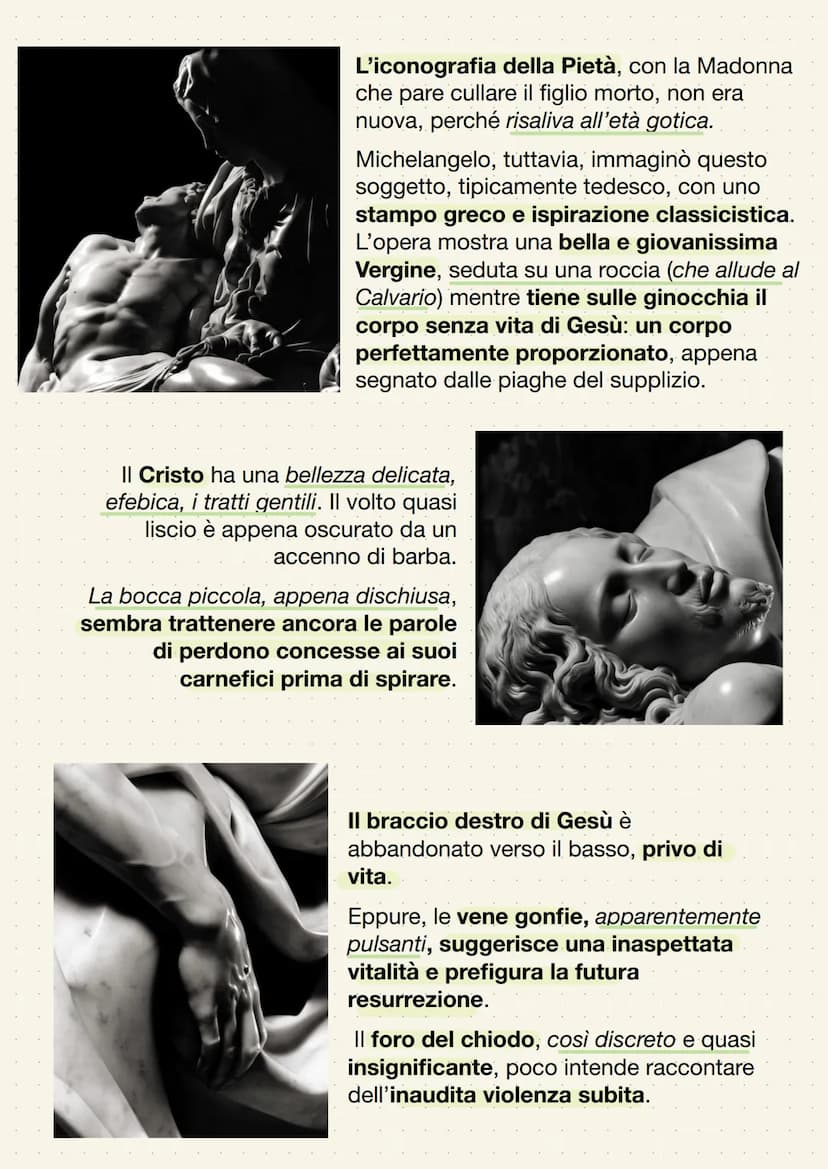 MICHELANGELO
Michelangelo Buonarroti é stato uno
scultore, pittore, architetto e poeta.
Avviato agli studi sotto la guida
dell'umanista Fran