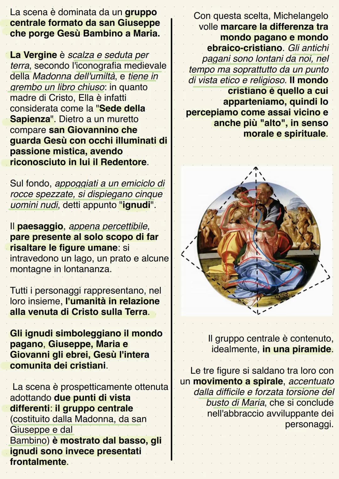 MICHELANGELO
Michelangelo Buonarroti é stato uno
scultore, pittore, architetto e poeta.
Avviato agli studi sotto la guida
dell'umanista Fran